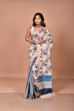 Exclusive Collection tossor saree with Blouse piece