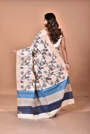 Exclusive Collection tossor saree with Blouse piece