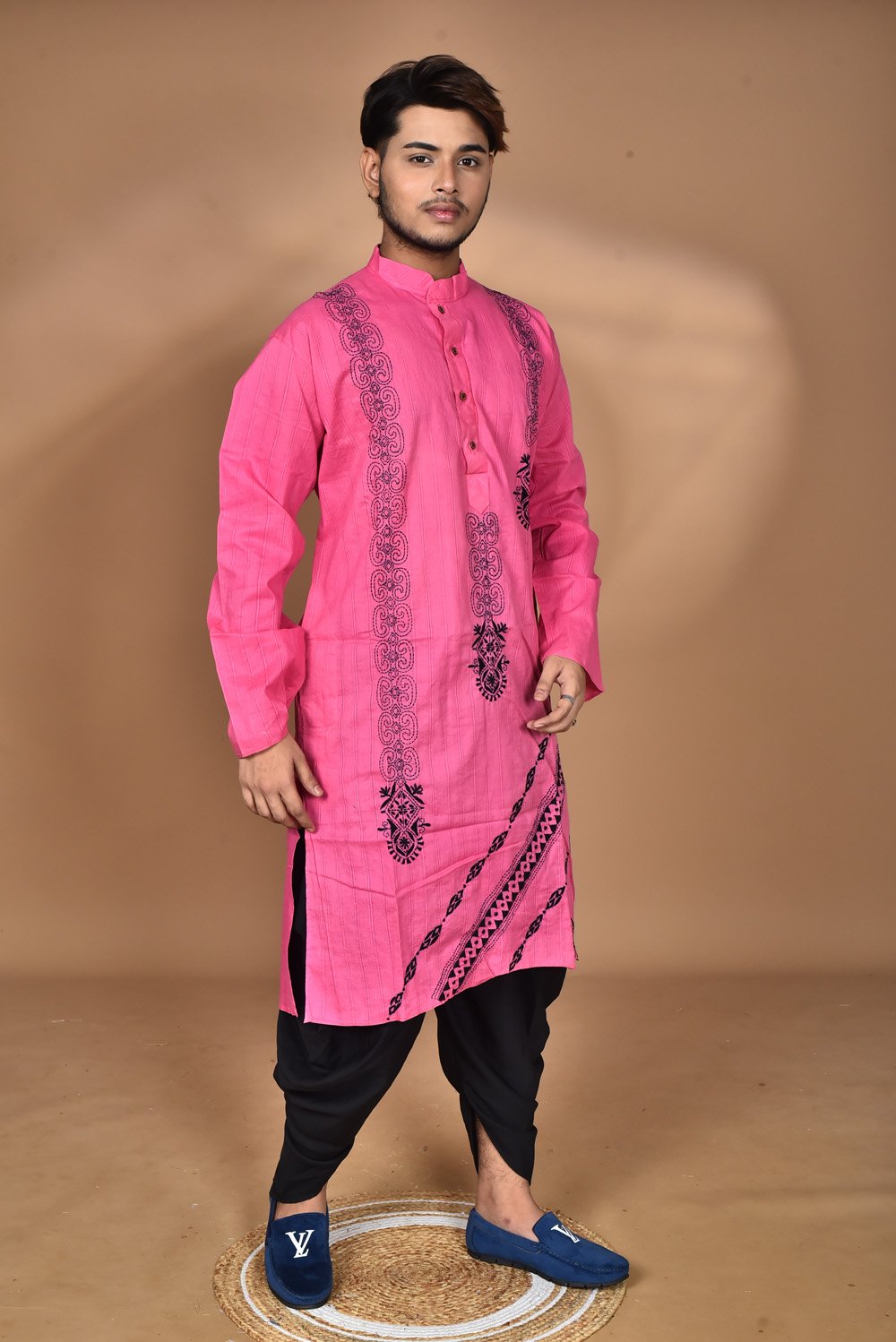 Pure cotton Hand Embroidery Punjabi - Image 7