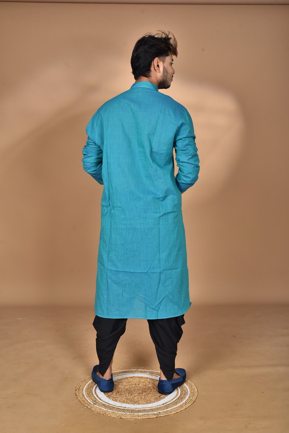 Pure cotton Punjabi Hand Embroidery - Image 4